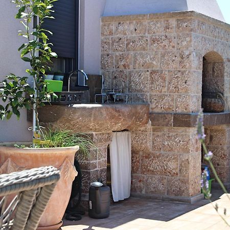 Apartment Garden Terrace Zadar Eksteriør bilde