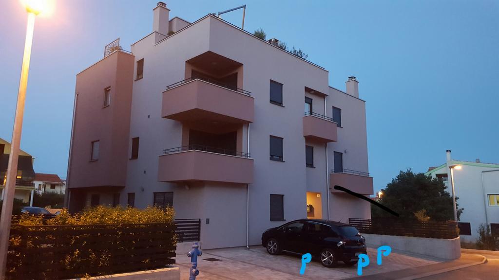 Apartment Garden Terrace Zadar Eksteriør bilde