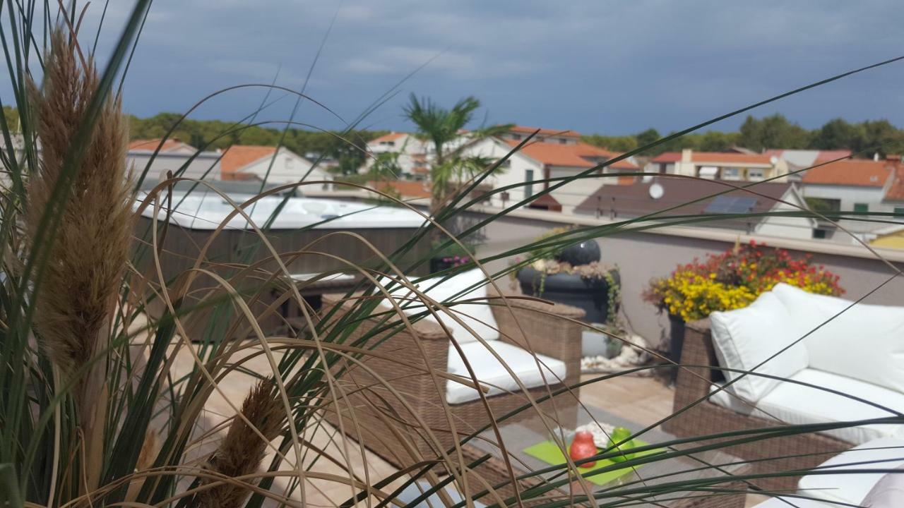Apartment Garden Terrace Zadar Eksteriør bilde