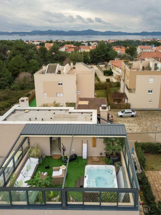 Apartment Garden Terrace Zadar Eksteriør bilde
