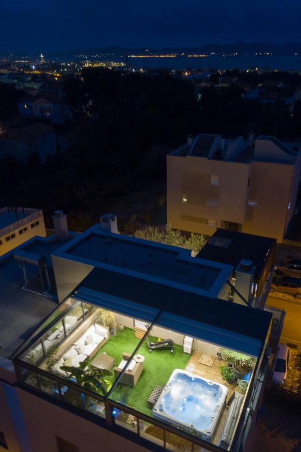 Apartment Garden Terrace Zadar Eksteriør bilde