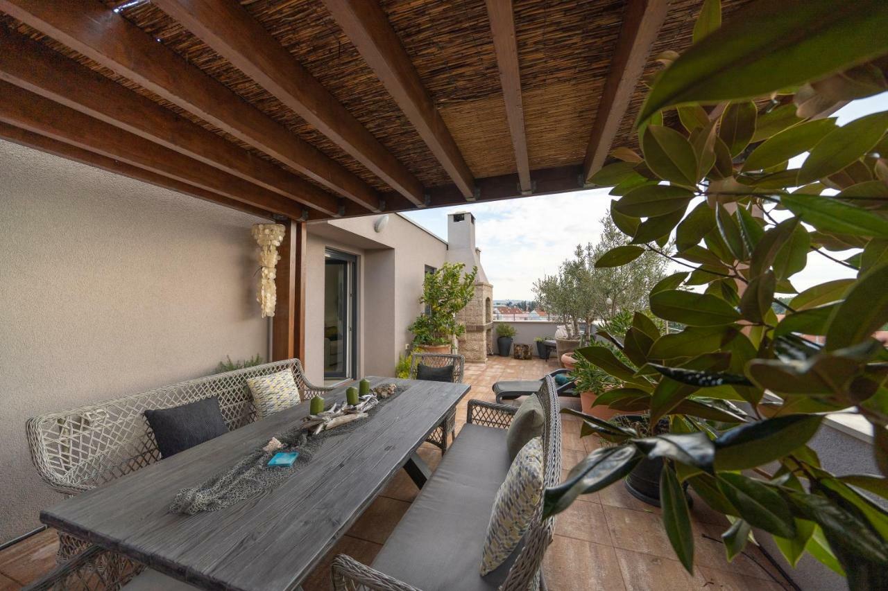 Apartment Garden Terrace Zadar Eksteriør bilde