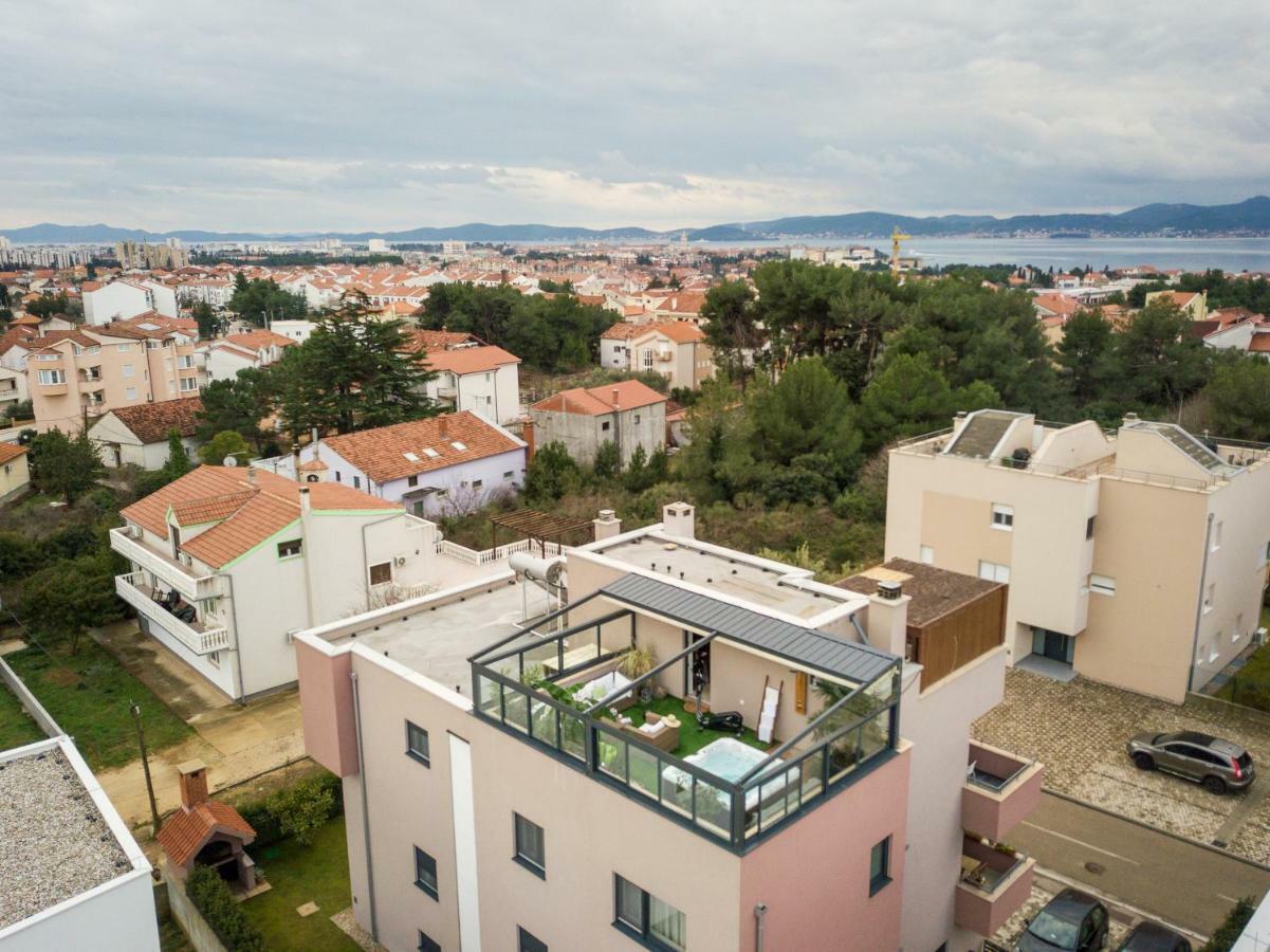 Apartment Garden Terrace Zadar Eksteriør bilde